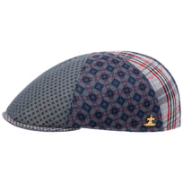 Mervell Patchwork Flat Cap by Lierys Gold - 499,00 kr