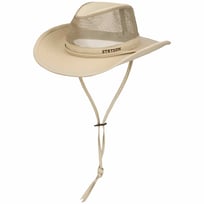 Mesh Crown Westernhat by Stetson - 489,00 kr