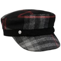 Mevala Check Baker Boy-Kasket by Lierys - 499,00 kr