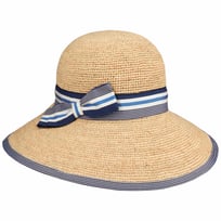 Mialina Crochet Raffiahat by bedacht - 829,00 kr
