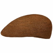 Miami Raffia Flat Cap by Borsalino - 1679,00 kr