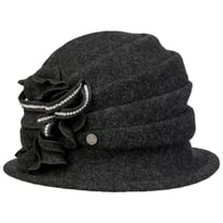 Miavena Hat i Filtet Uld by Lierys - 999,00 kr