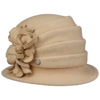 Miavena Hat i Filtet Uld by Lierys - 999,00 kr