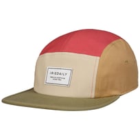 Millenio 5 Panel Kasketter by iriedaily - 299,00 kr