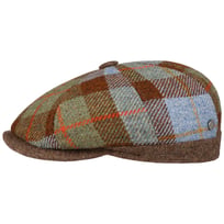 Millersburgh Check Flat Cap by Lierys - 669,00 kr