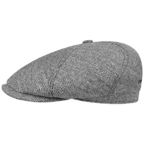 Milner Silk Flat Cap by Stetson - 1012,00 kr