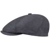 Milner Silk Flat Cap by Stetson - 1012,00 kr