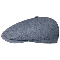 Milner Silk Flat Cap by Stetson - 1012,00 kr