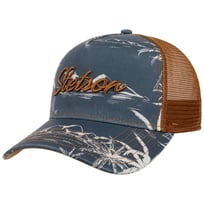 Minimal Aloha Print Truckerkasket by Stetson - 369,00 kr