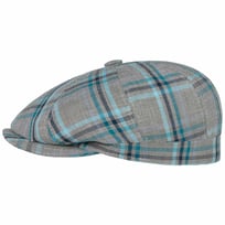 Miramo Check Coolmax Flat Cap - 439,00 kr