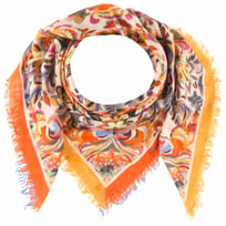 Miresta Flower Uldhalst�rkl�der by Fraas - 759,00 kr