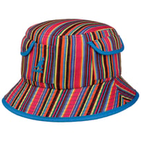 Multi Color Stripe Bucket Stofhat by Kangol - 589,00 kr