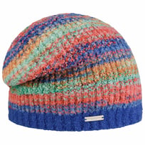 Multicolour Boucl� Beanie by Seeberger - 419,00 kr