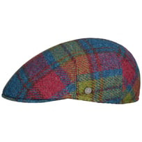 Multicolour Harris Tweed Flat Cap by Lierys - 839,00 kr