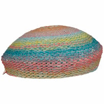Multicolour Strikket Baret by bedacht - 829,00 kr