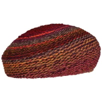 Multicolour Strikket Baret by bedacht - 829,00 kr