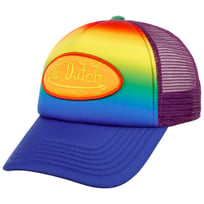 Multicolour Tampa Truckerkasket by Von Dutch - 269,00 kr