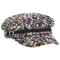 Multicolour Uld Skipperkasket by Lierys - 499,00 kr