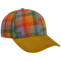 Multicolour Wool Check Kasket by Loevenich - 349,00 kr