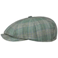 Murton Linen Flat Cap by Lierys - 669,00 kr