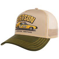 Muscle Car Heritage Truckerkasket by Stetson - 369,00 kr