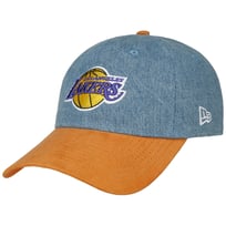 NBA Denim Midi Lakers Kasket by New Era - 309,00 kr