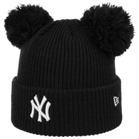 NY Yankees Double Pom Beanie by New Era - 309,00 kr