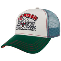 NYC Pizza Truckerkasket by JJ Hats - 339,00 kr