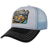 NYC Yellow Cab Truckerkasket by JJ Hats - 339,00 kr