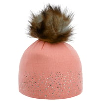 Nalin Lux Crystal Beanie by Eisb�r - 499,00 kr
