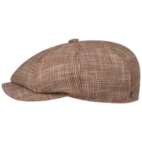 Namarra 8 Panel Flat Cap by Lierys - 669,00 kr