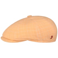 Napoli Seersucker Flat Cap by Alfonso D�Este - 759,00 kr