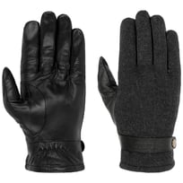 Nappa Wool Fingerhandsker by Stetson - 669,00 kr