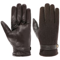 Nappa Wool Fingerhandsker by Stetson - 669,00 kr