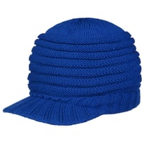 Narevya Strikket Hue med Sk�rm by McBURN - 169,00 kr