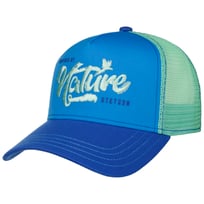 Nature-Inspired Truckerkasket by Stetson - 369,00 kr