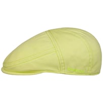 Neon Paradise Cotton Flat Cap by Stetson - 289,00 kr