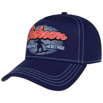 Neon Wordmark Trucker Cotton Kasket by Stetson - 369,00 kr