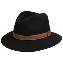Nero Pack Away Hat by Borsalino - 3019,00 kr