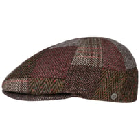 Nestor Patchwork Flat Cap by bugatti - 589,00 kr