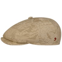Nevano Cotton Flat Cap by Alfonso D�Este - 759,00 kr