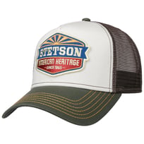 New American Heritage Truckerkasket by Stetson - 369,00 kr