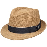 New Crochet Trilby Raffiahat by Lierys - 1079,00 kr