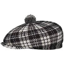 New Heritage Pom Flat Cap by Kangol - 669,00 kr