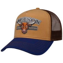 New Pure Life Truckerkasket by Stetson - 369,00 kr