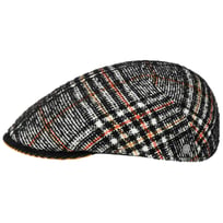 New Tacola Check Flat Cap by Lierys - 669,00 kr