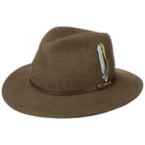 Newberg VitaFelt Traveller Hat by Stetson - 2379,00 kr