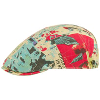 Newspaper Flat Cap by Lierys - 499,00 kr