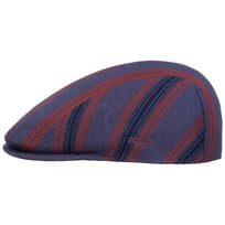 Nostalgia Stripe 507 Flat Cap by Kangol - 639,00 kr