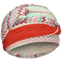 Noya Zigzag Vibes Turban by Christine Headwear - 499,00 kr